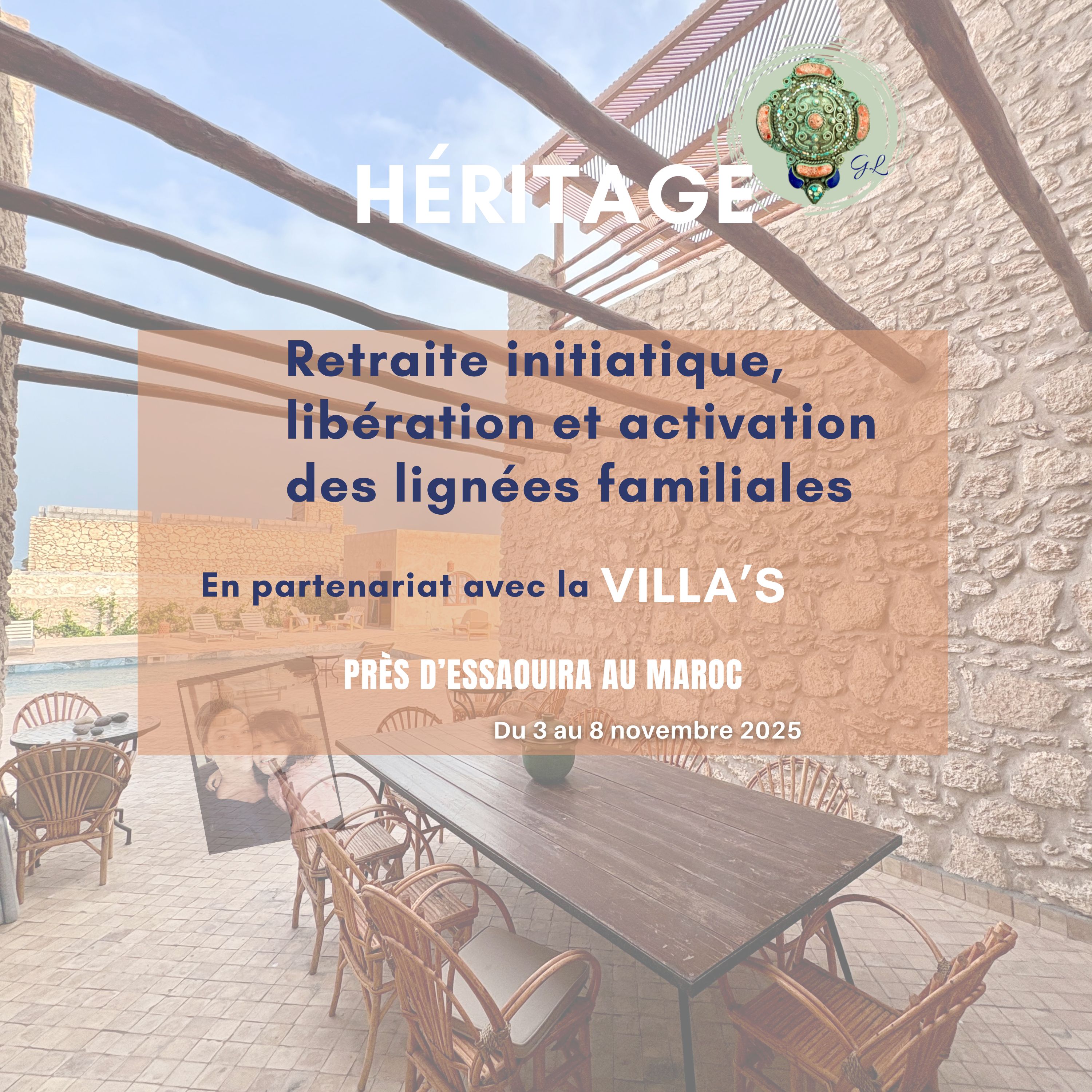 retraite Essaouira septembre 2025